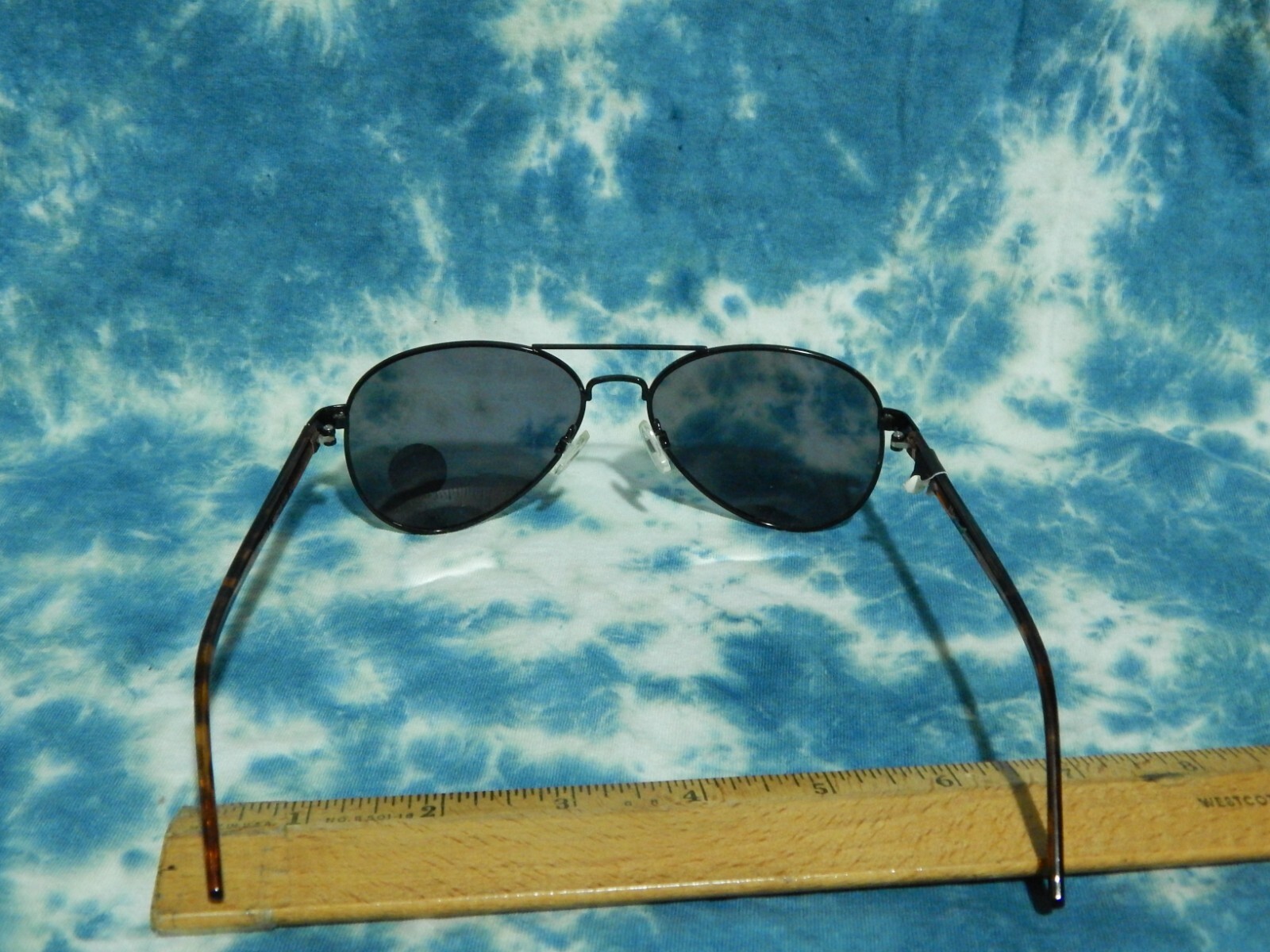 Maui and Sons ~ Polarized 100% UV Protection ~ Black/Tortoise Shell Frames 😎