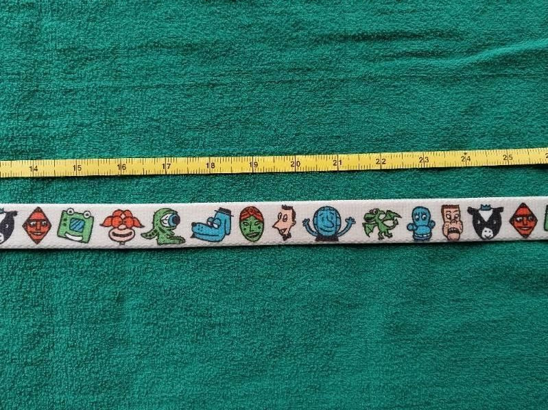 Brand NEW! Pee-wee’s Playhouse Television Show – Paul Reubens Vtg 1980’s Belt
