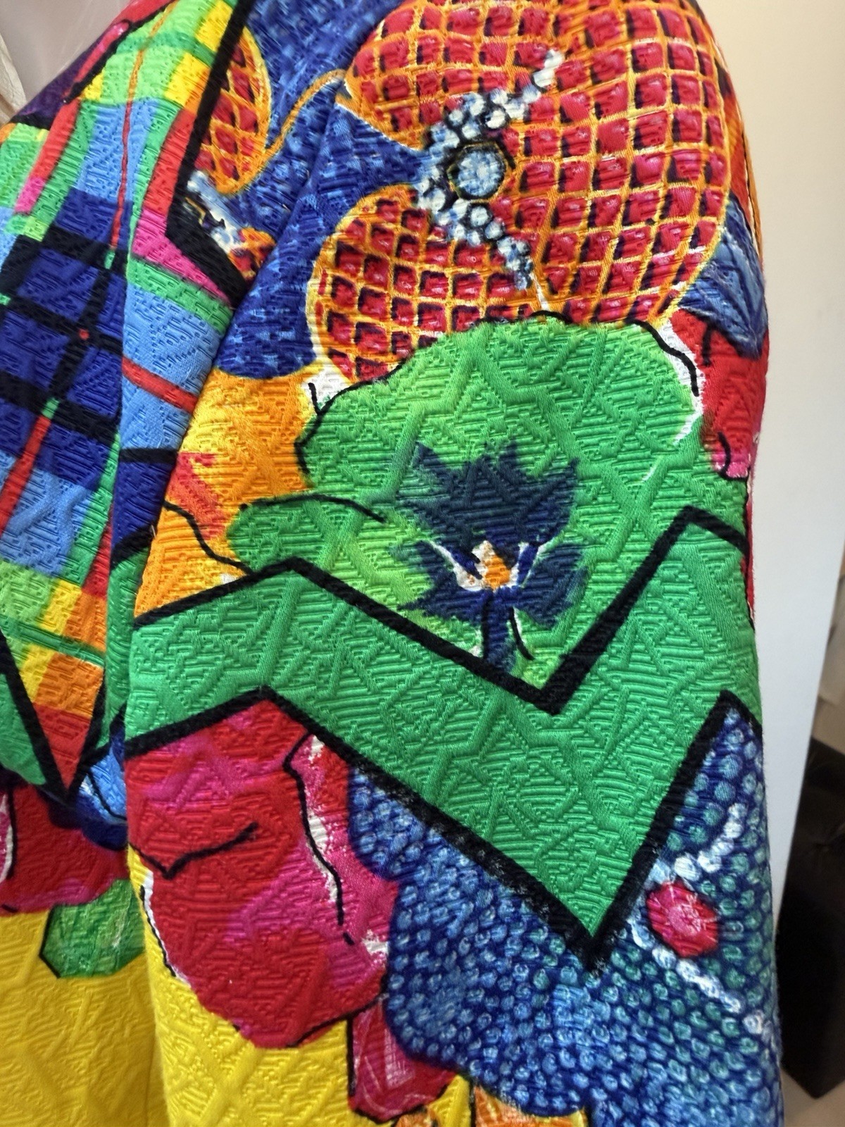 Escada Vintage Timeless 90’s By Margaretha Ley “Piece Of Art”In A Blazer 2 – 4