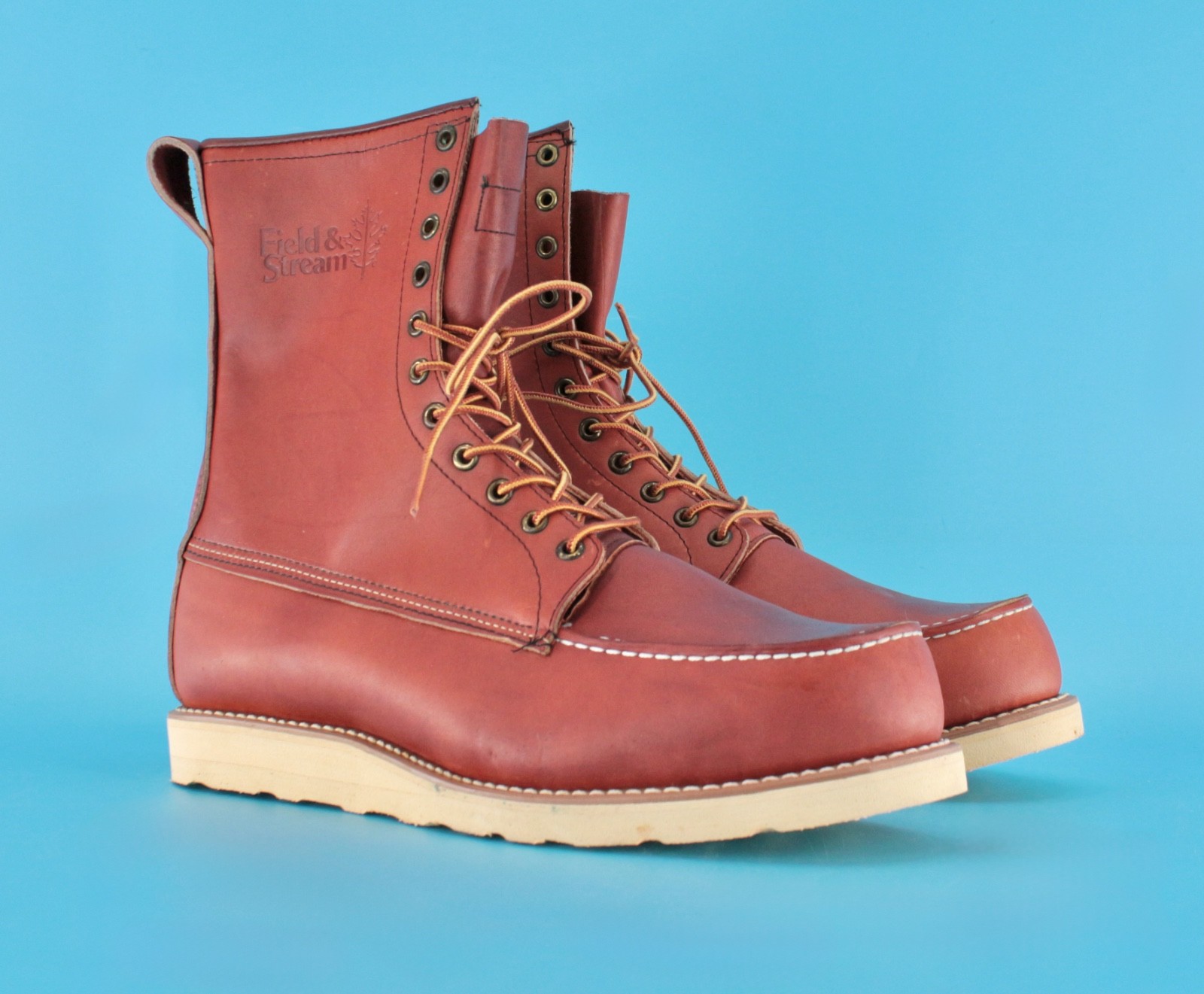 Men’s VTG 70s Crepe Sole Mason Hunting Boots Sz 13 E 1970s Outdoor Work