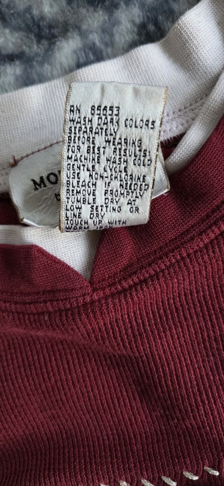 Grandmacore Sweater Size Large Monterey by Koret Vintage Pullover Patchwork