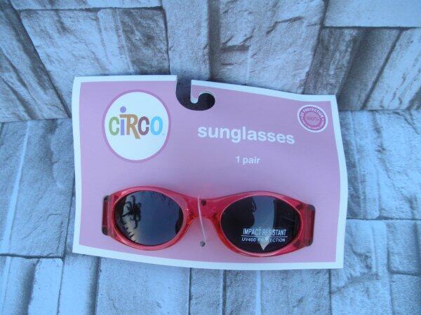 NEW by CIRCO, CHILDREN’S SUNLASSES(1PAIR) COLOR WATERMELON, 100% UV PROTECTION,