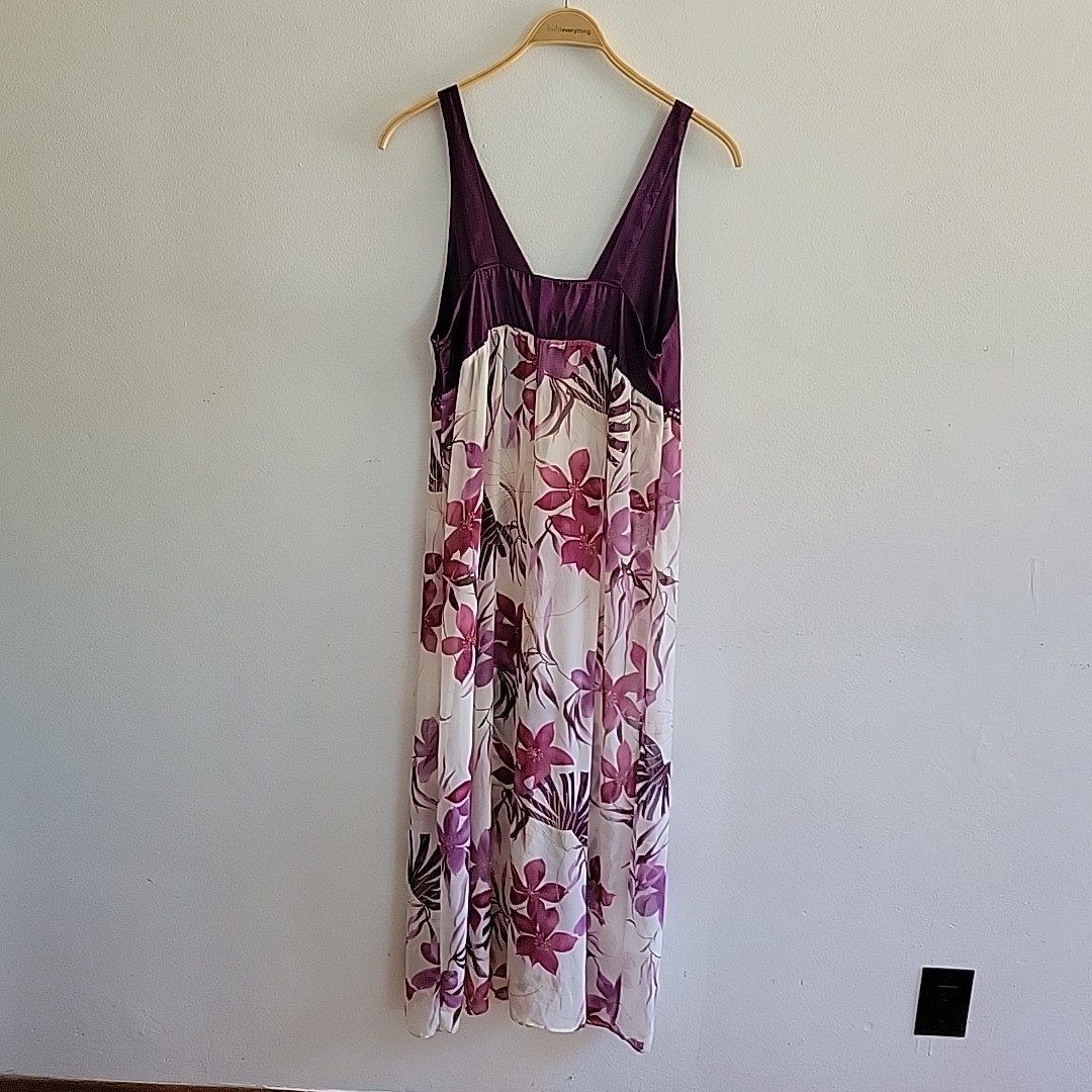 Gilligan O’Malley Nightgown Large Empire Waist Chic Coquette Feminine Romantic