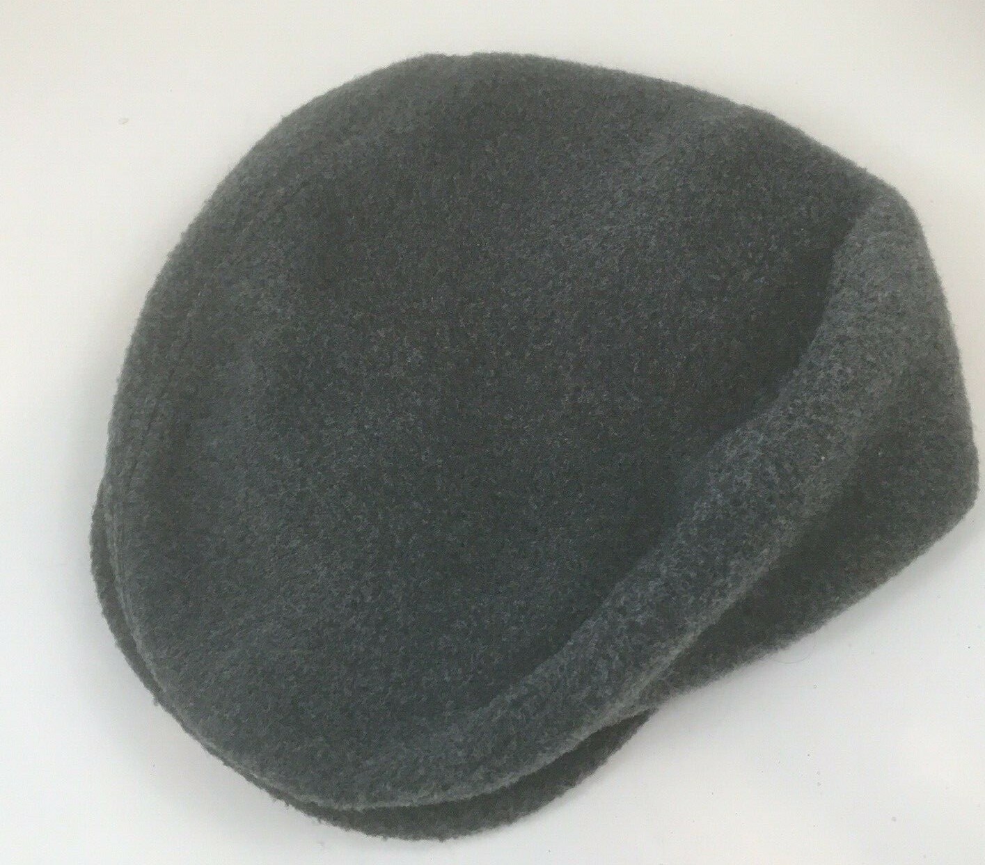UNITED HATTERS CAP VINTAGE MILLINERY UNION 7-71/8 NEWSBOY GREY MEN S MADE USA