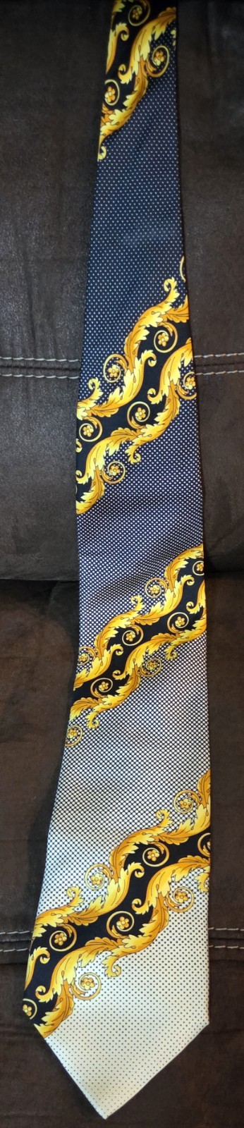 1990s Very RARE Vintage Gianni Versace Multicolor Silk Tie!❤️