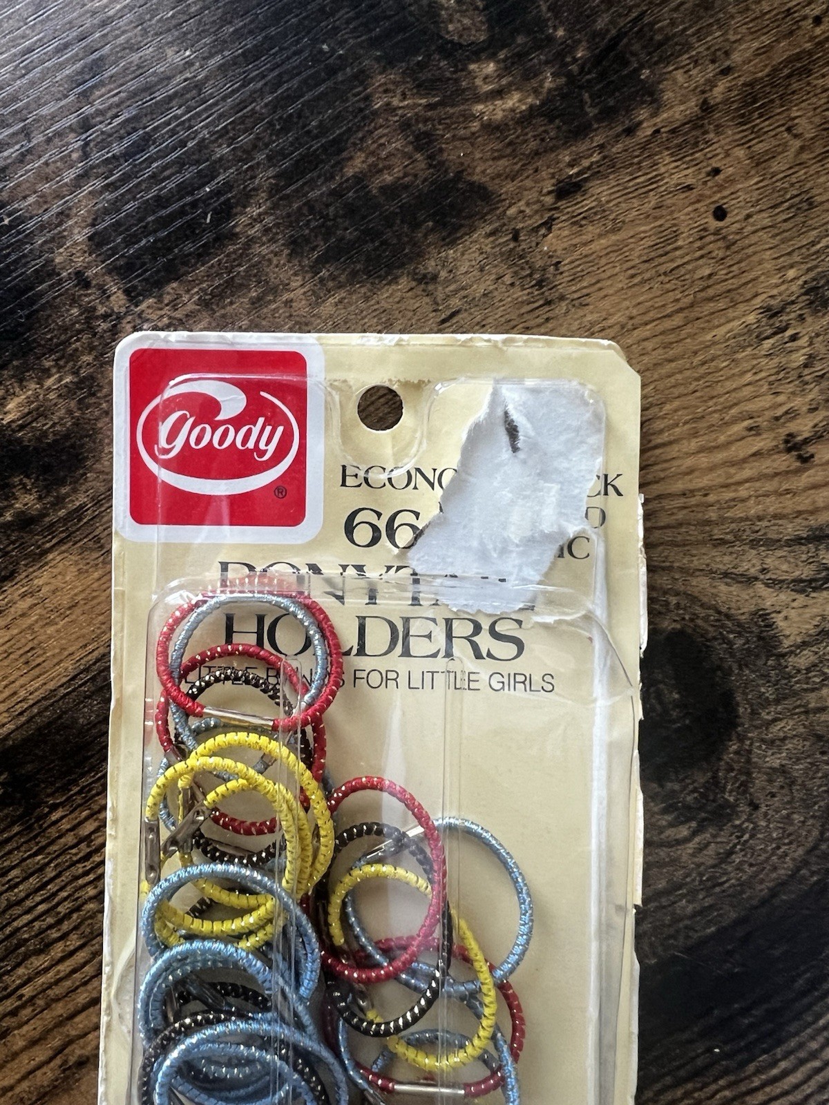 Vintage Goody 1982 41 Ponytail Pony Tail Holders Braided Made In USA 9883