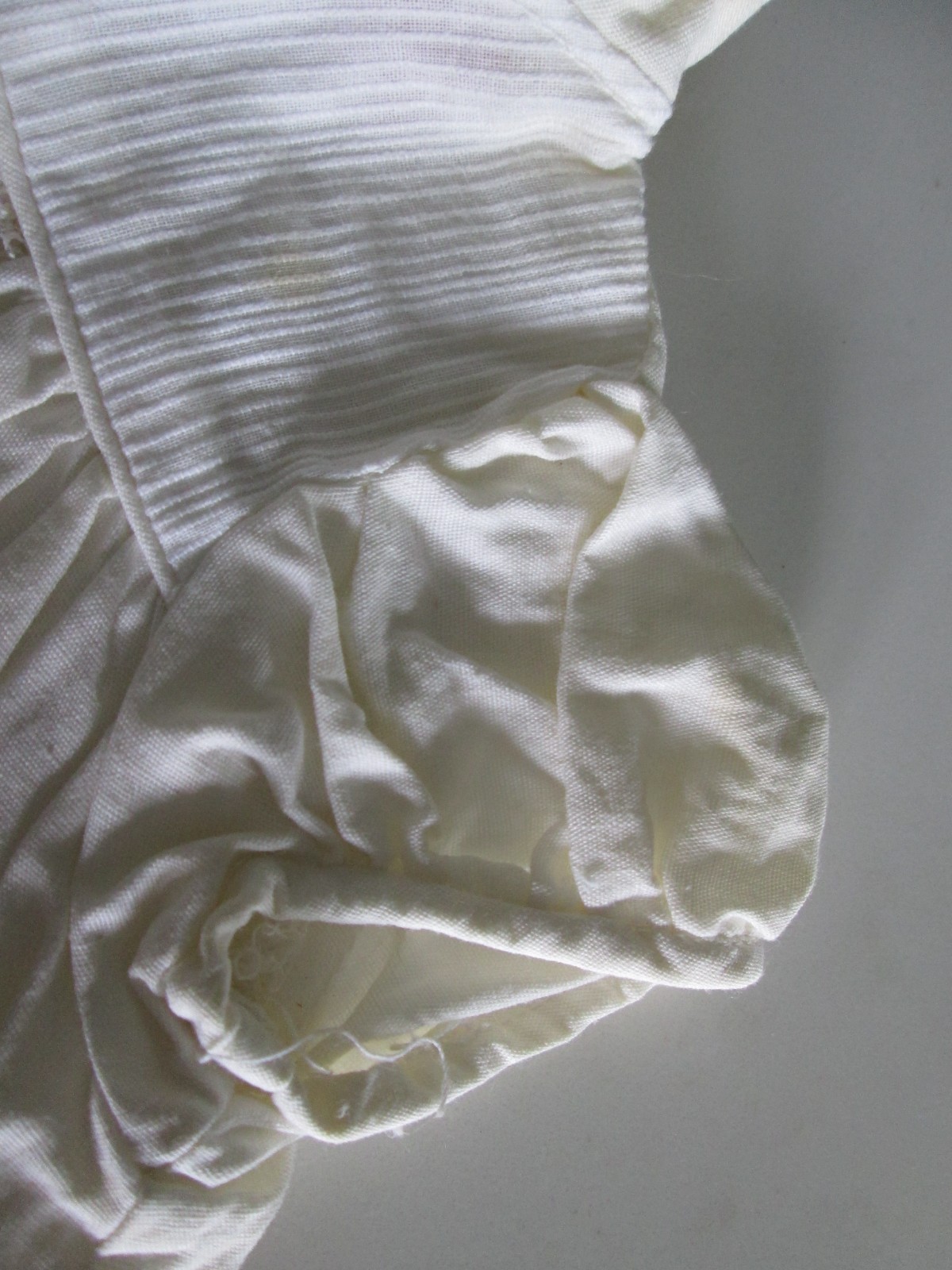 Vtg Girl Baby/Enfant Dress, 0-3 Months – Take Me Home (Philippines) Cotton RN 17