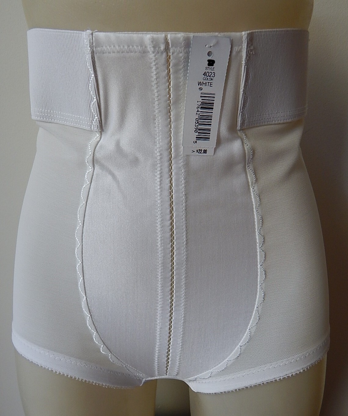 Vintage Montgomery Ward High Waist brief style panty girdle sizes M,thru 4X NEW