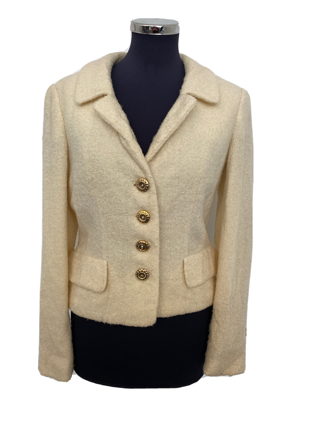 MOSCHINO COUTURE JACKET WOMEN JACKET BLAZER VINTAGE JHD131