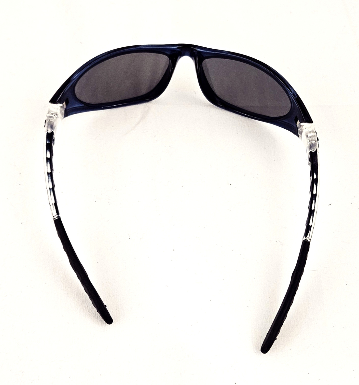 XLoop Sunglasses Adult Unisex Black/Clear Sport/Wrap Style Sun Glasses