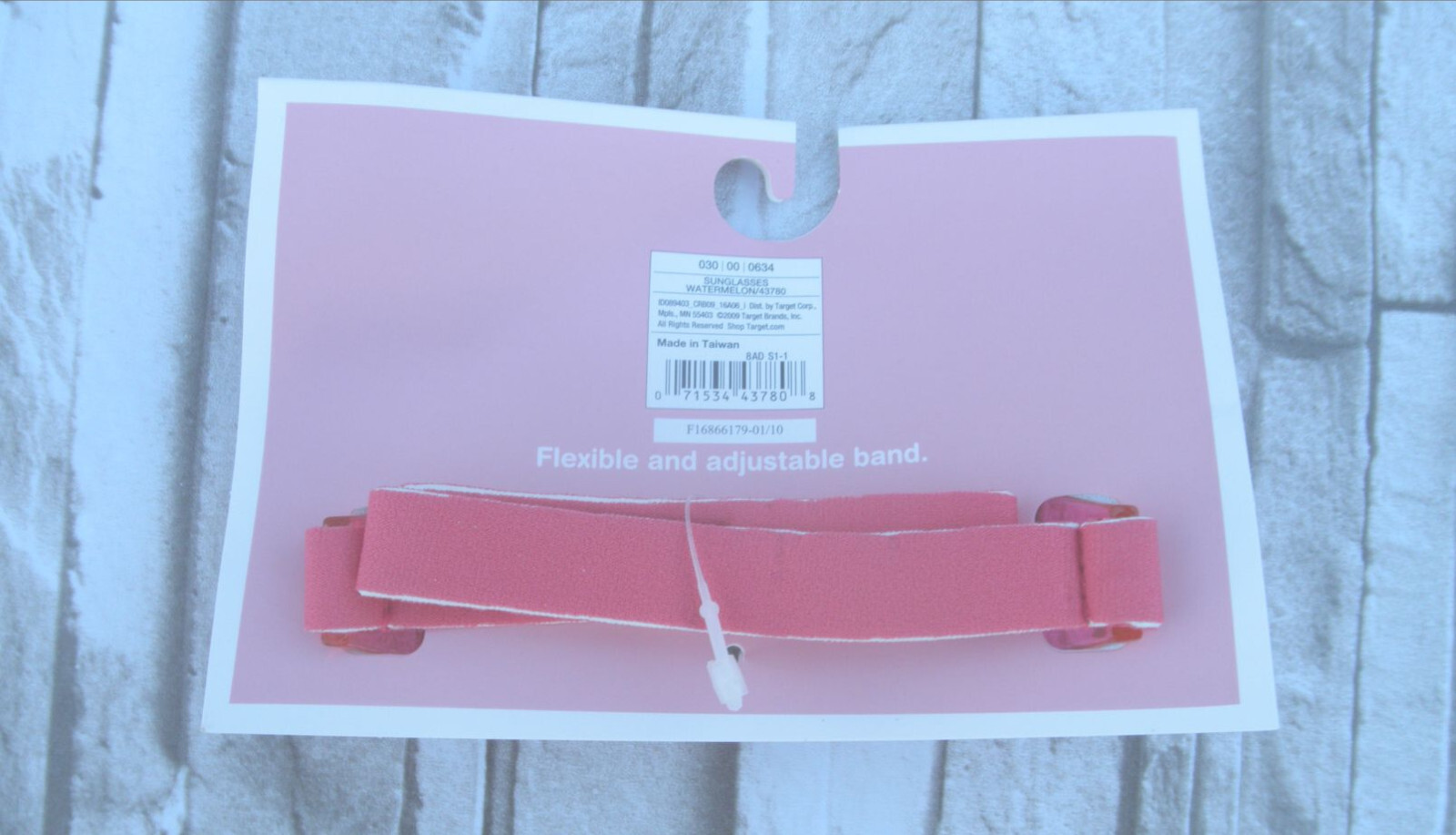NEW by CIRCO, CHILDREN’S SUNLASSES(1PAIR) COLOR WATERMELON, 100% UV PROTECTION,