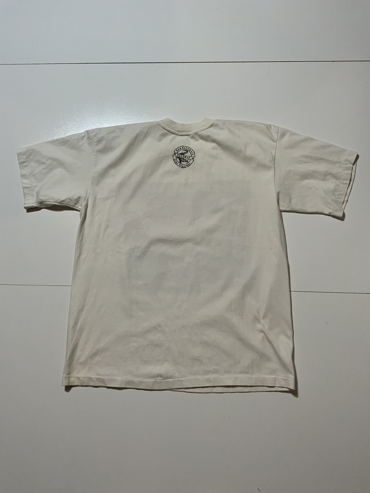 VTG Lilac Souvenirs Palawano Underground River Philippines Single Stitch T-Shirt