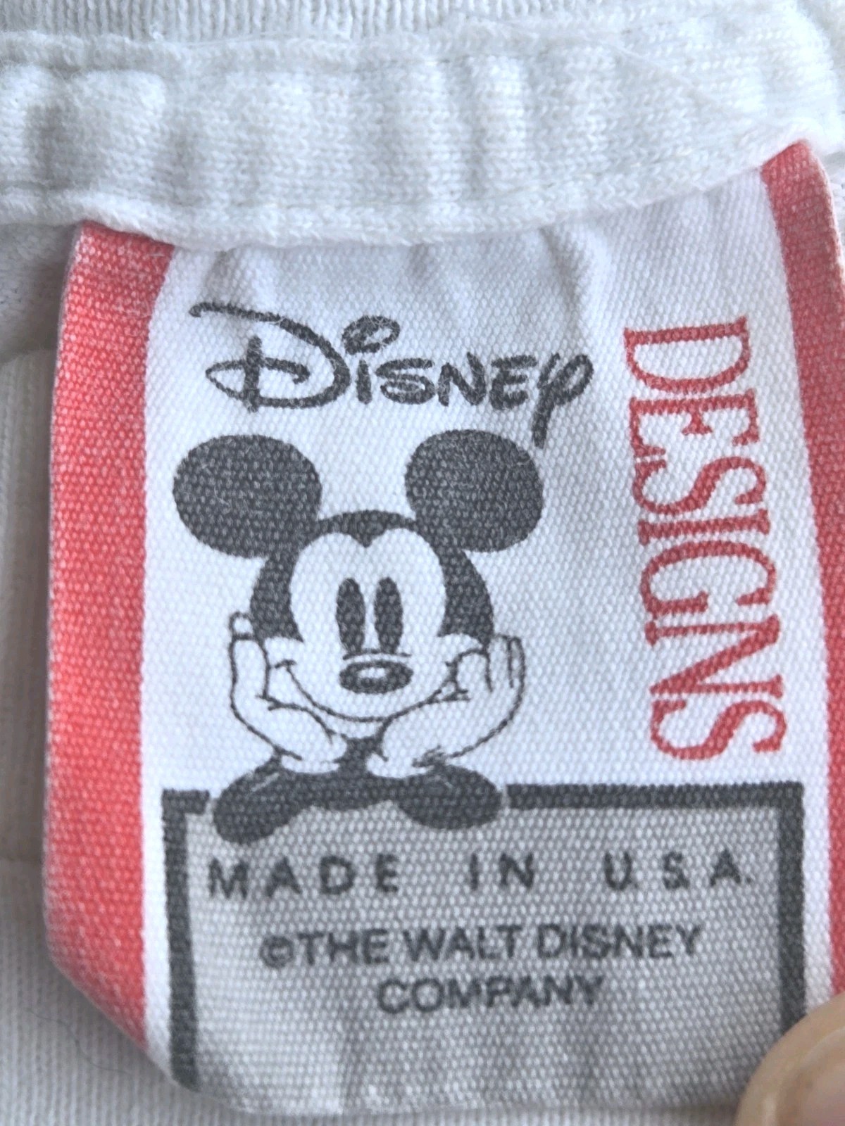 Vintage Disney Figment Dragon Epcot 2 Sided Promo Cartoon T-Shirt 90s USA READ