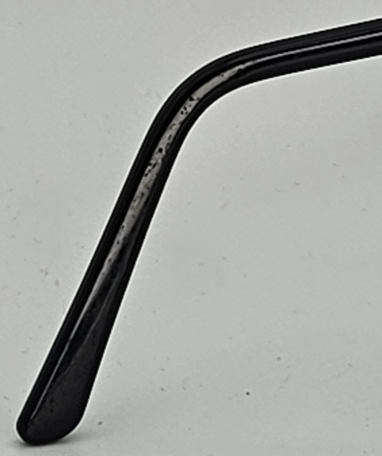 Rochester Men Eyeglasses Frame Black Glasses 52[]20 145mm Vintage Eyewear A3