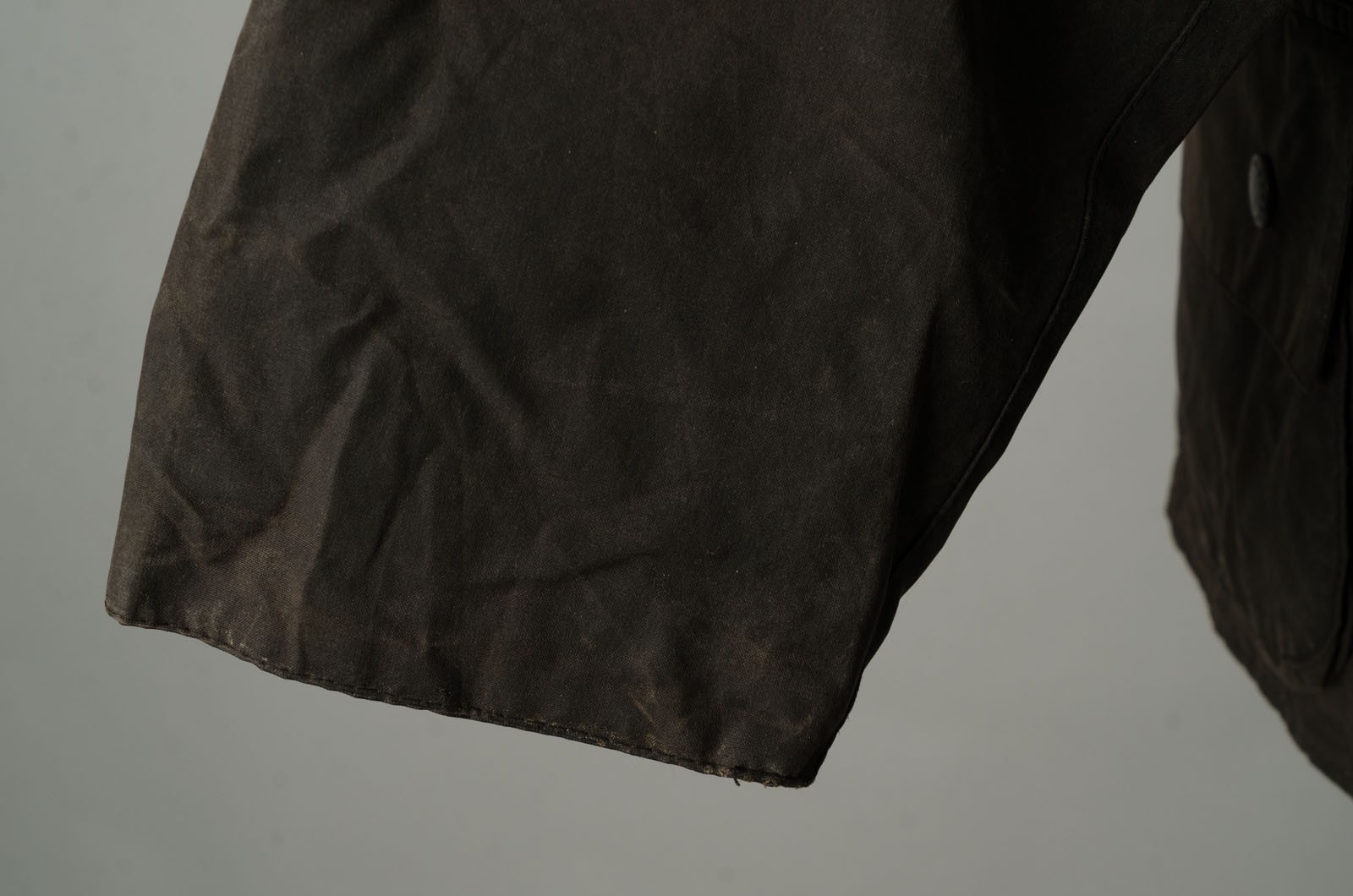 VTG 90s Barbour Beaufort Waxed Jacket Size C40/102CM Made in England