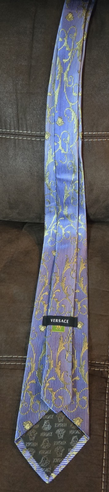 1990s Very RARE Vintage Gianni Versace Multicolor Silk Tie!❤️