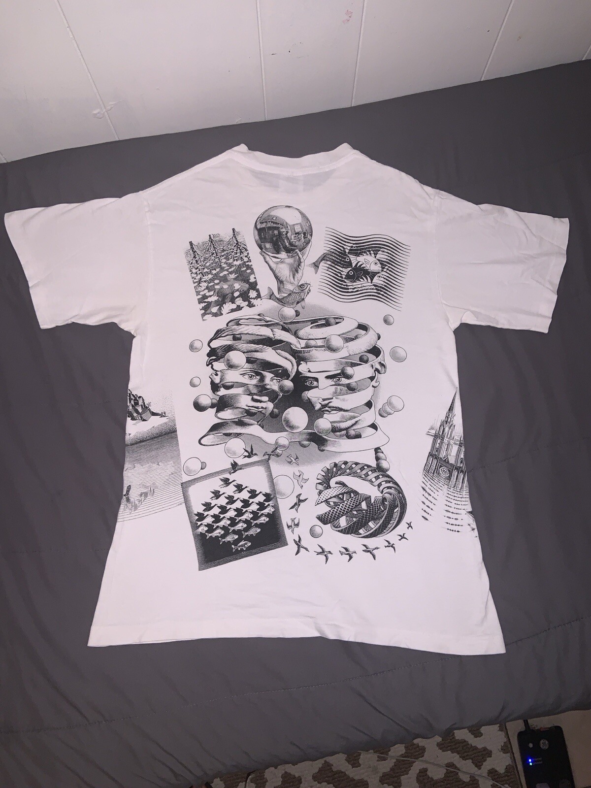 Vintage 91’ AOP M.C. Escher “Father of modern tessellations”