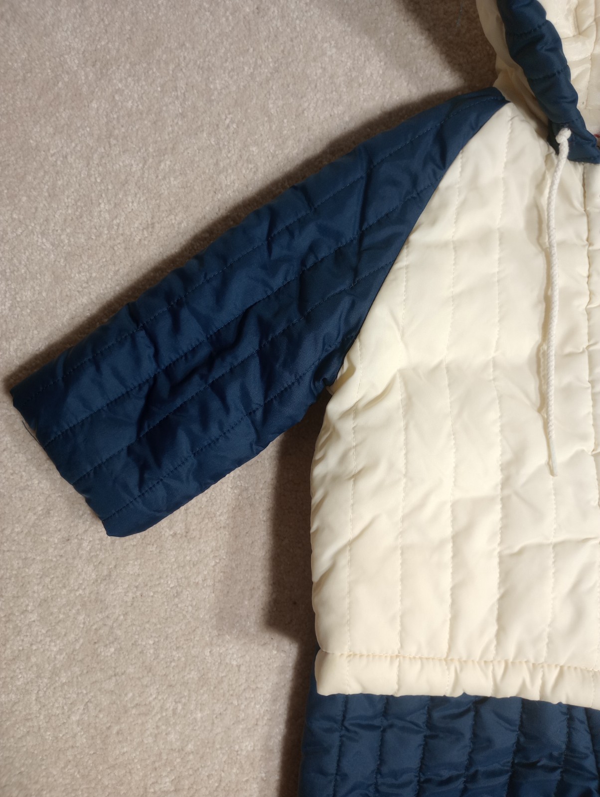 Vintage Baby Snow Suit Wonderalls Toddler Jacket Pants Booties Sno-Set 15-20 lb
