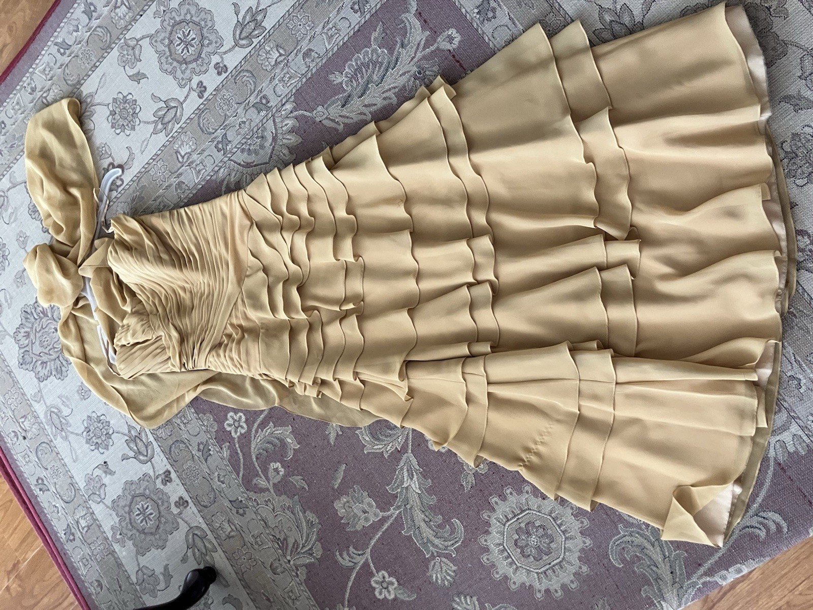 Beatiful Evening Dress With Elegant Small Purse,long Scarf ,showlder Cover