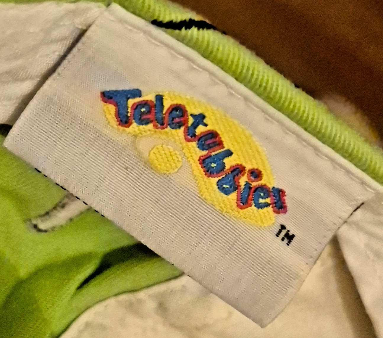 Vintage Teletubbies Toddler Hat in Good Condition by Ragdoll UK 1998