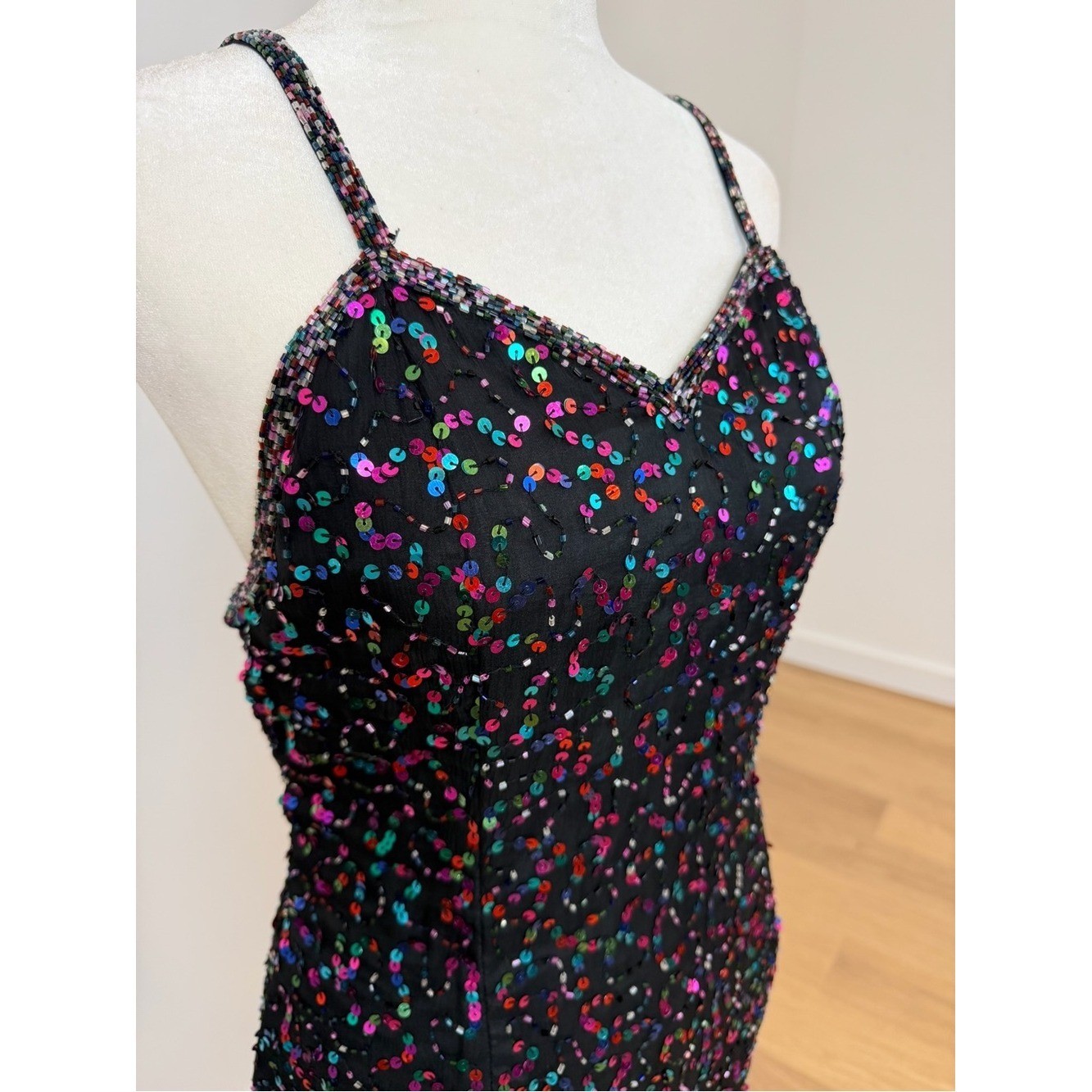 Vintage Mark & John by Gopal Sequin Dress