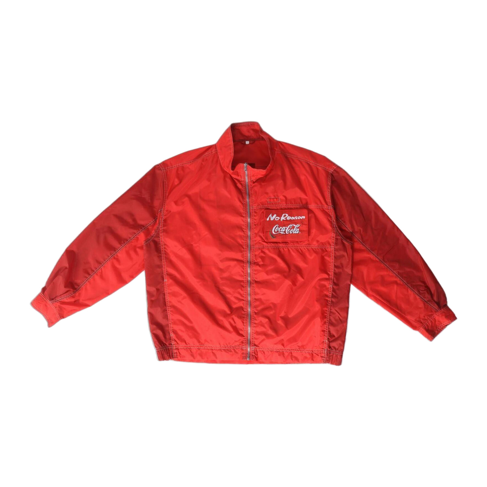 Coca Cola Japan True Vintage 1990’s Removable Patches Jacket Red XL