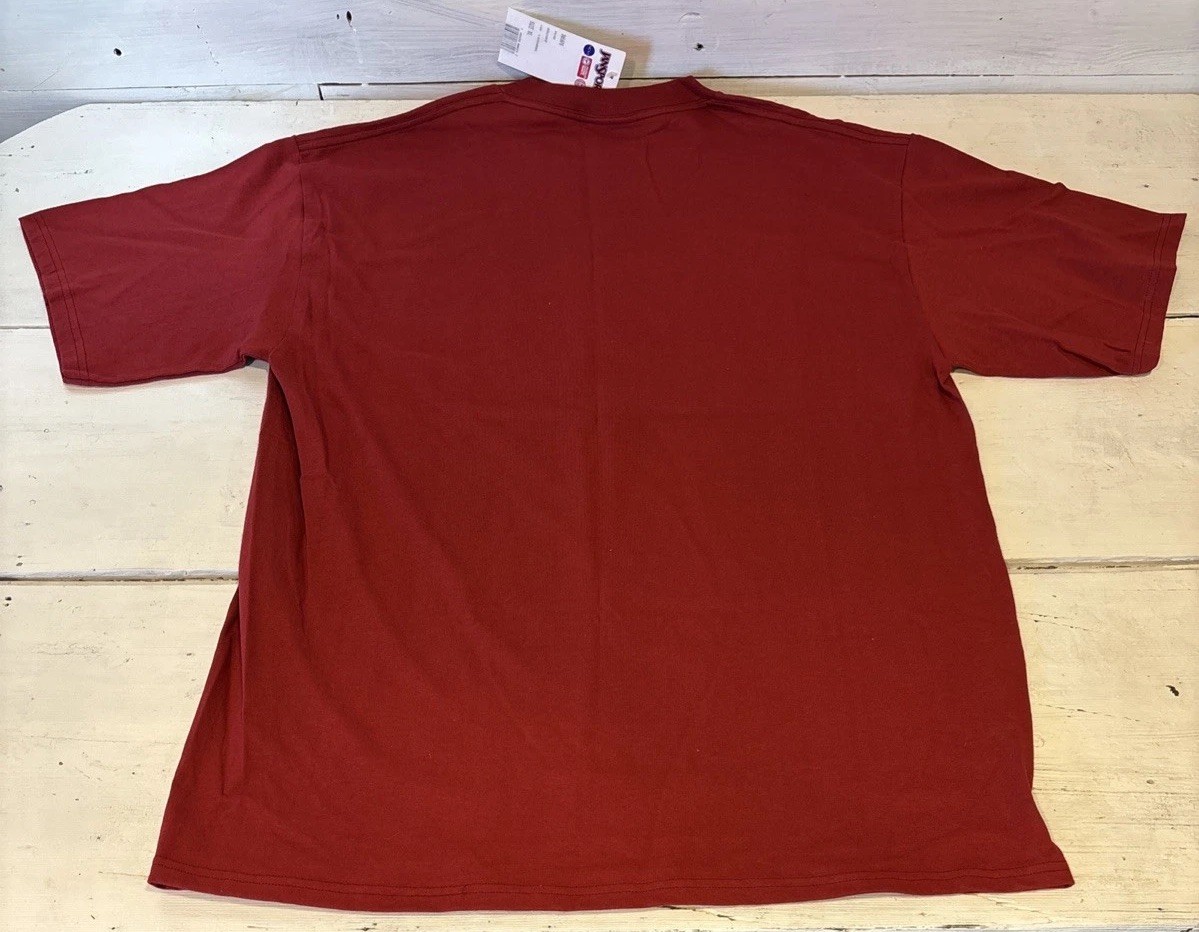 Vtg 2000s Jansport Carnegie Mellon University XL Short Sleeve T-shirt W/Tags