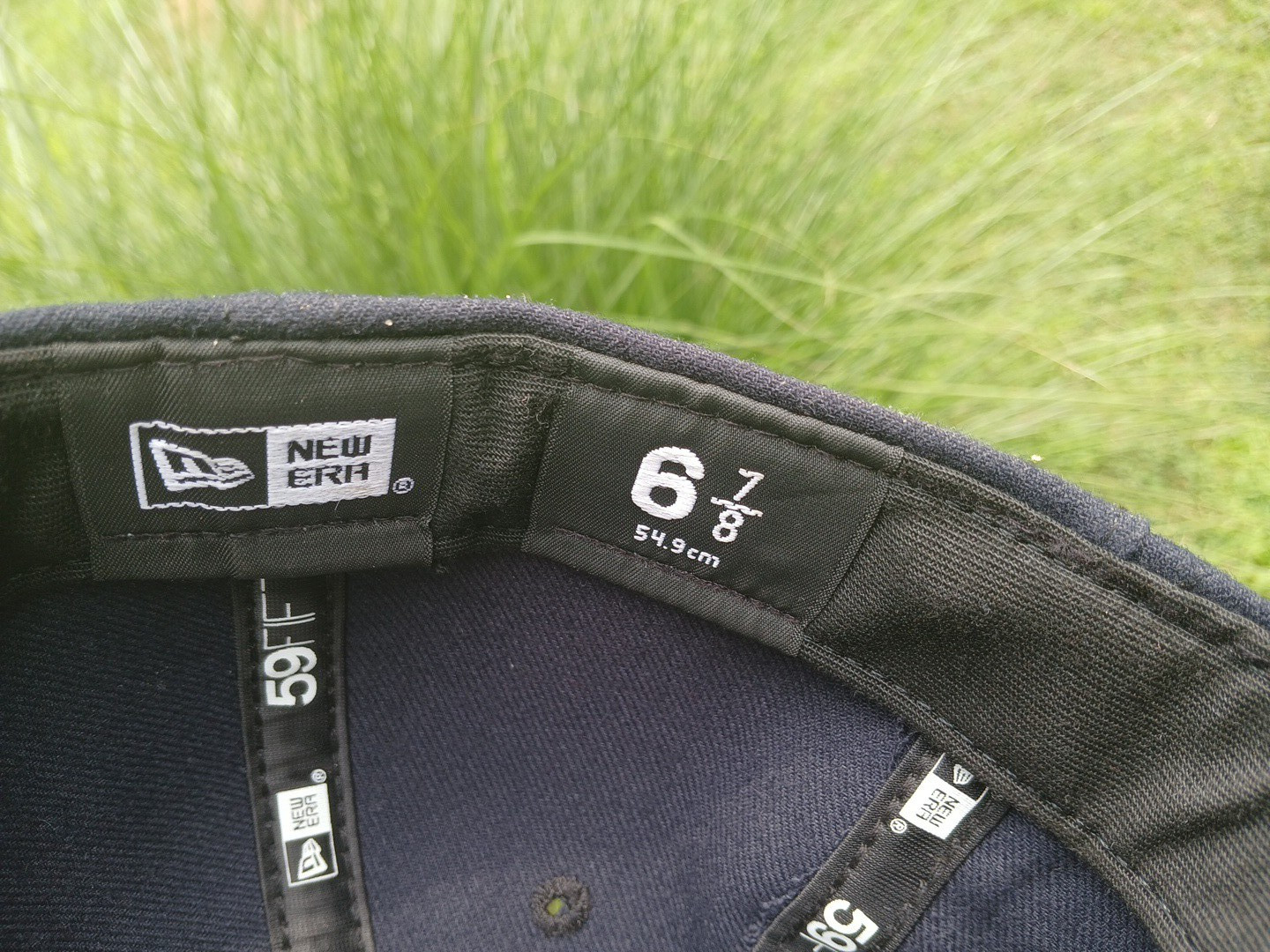 New York Yankees #42 Jackie Robinson On Field Vintage Hat Cap New Era Size 6-7/8