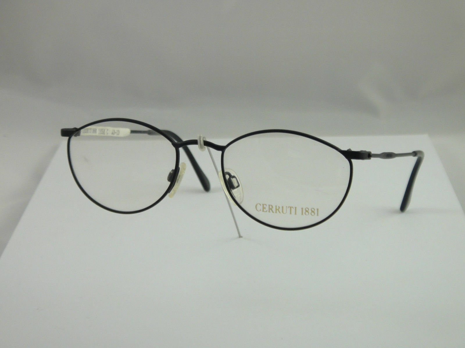 CERRUTI C 1858 COLOR C GM EYEGLASSES NEW 100% VINTAGE WOMEN