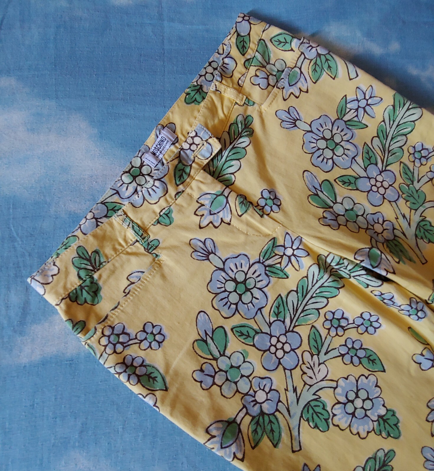 Vintage woman MOSCHINO CheapandChic made Italy TROUSERS size 30-44 approx M RARE