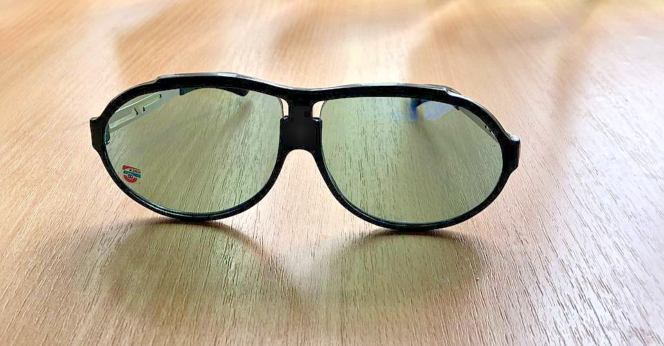 Vintage SUNGLASSES REAL GLASS 1970-1980s USSR