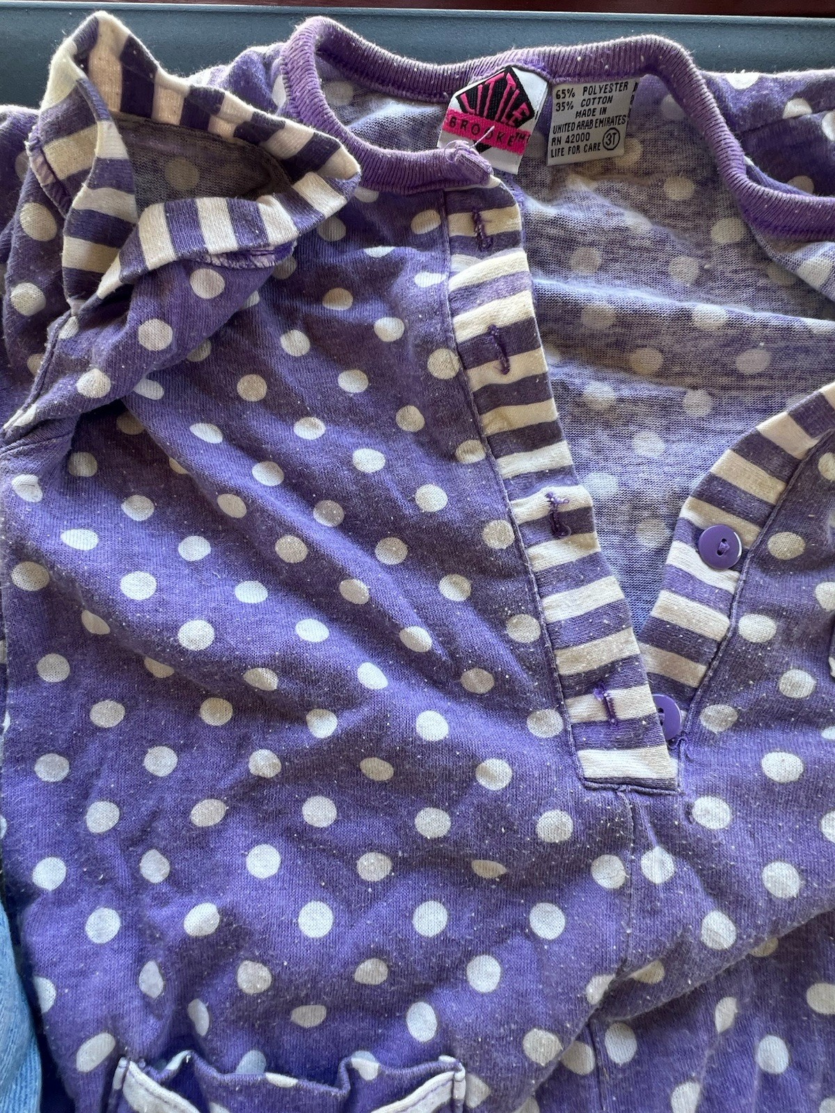 Vintage 80s 90s Lot Of Baby Girls Summer Clothes Size 2T-5T 13PCS