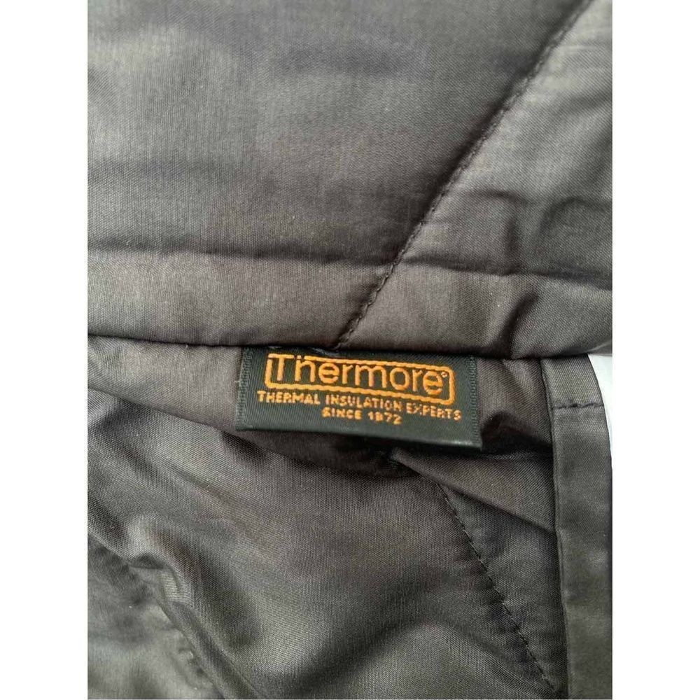 Woolrich John Rich Teton Black Stretch Track Jacket Small NWT