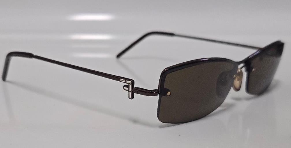 Vintage Fendi Women’s Sunglasses FS 278 Bronze Made in Italy