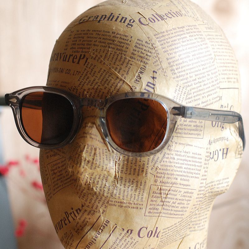 Brown polarized sunglasses Johnny Depp brown glasses Men brown sunglasses Unisex