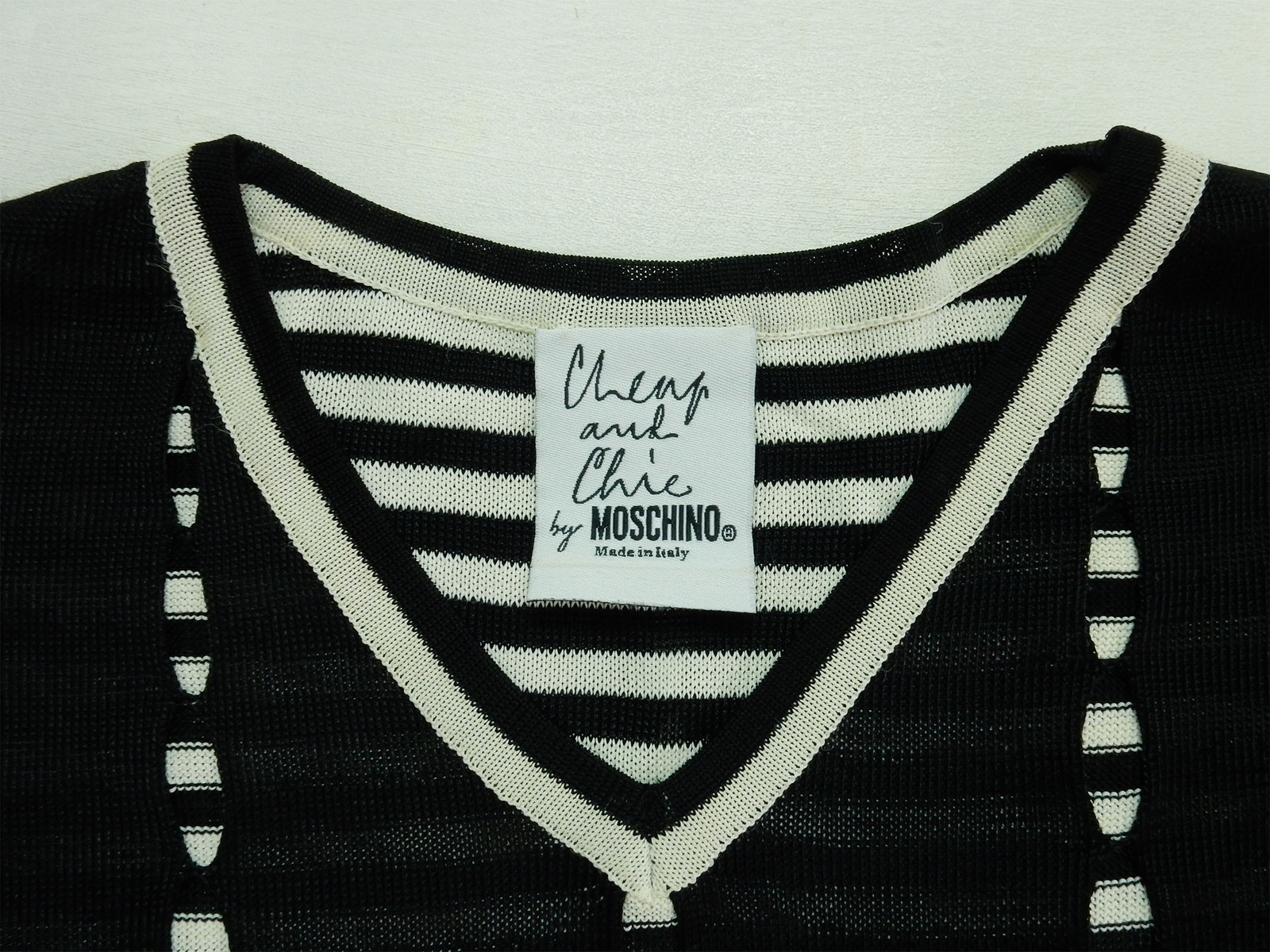 MOSCHINO CHEAP AND CHIC VINTAGE SHIRT SHIRT