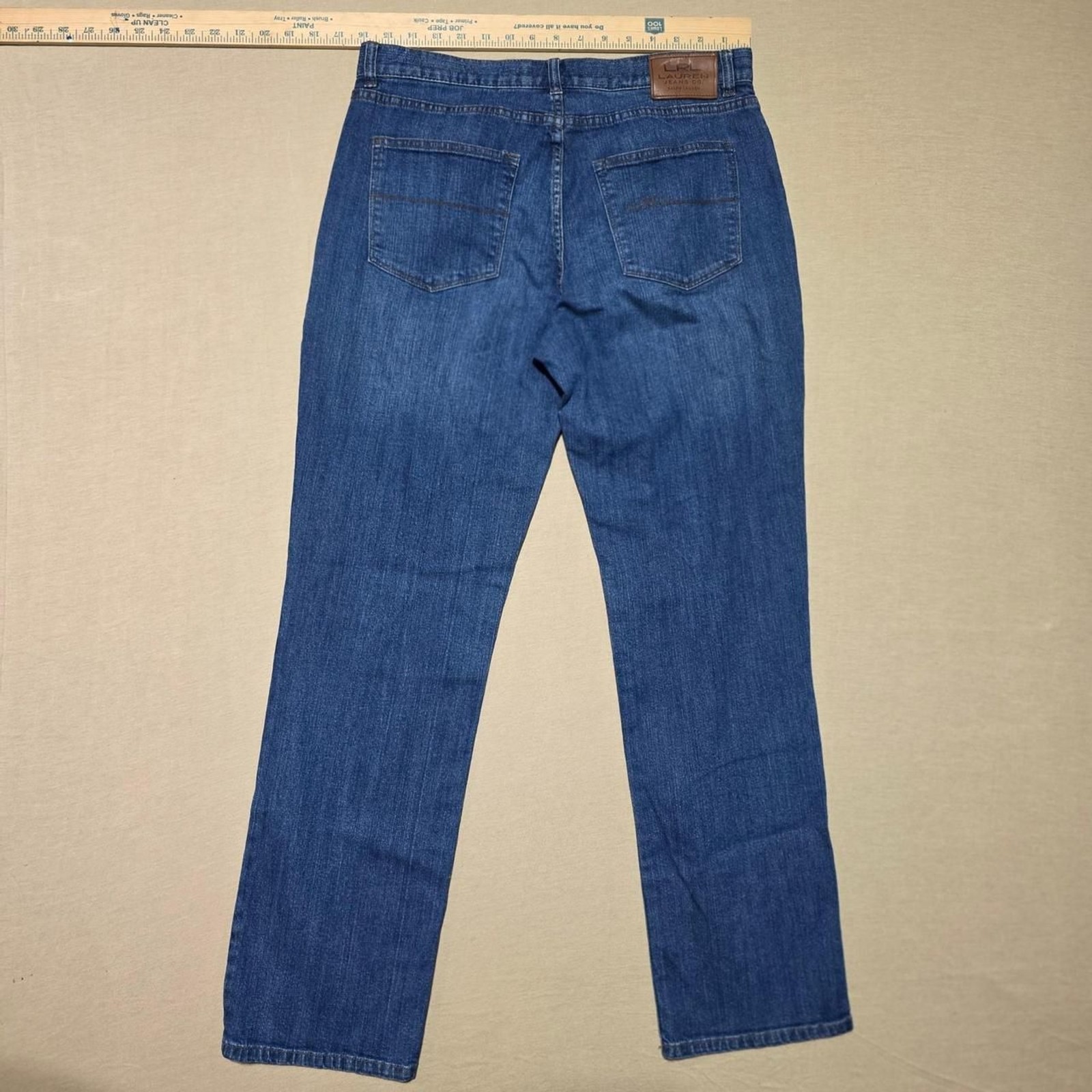 LRL Lauren Jeans Co. Ralph Lauren VINTAGE women’s modern slim fit size 10 jeans