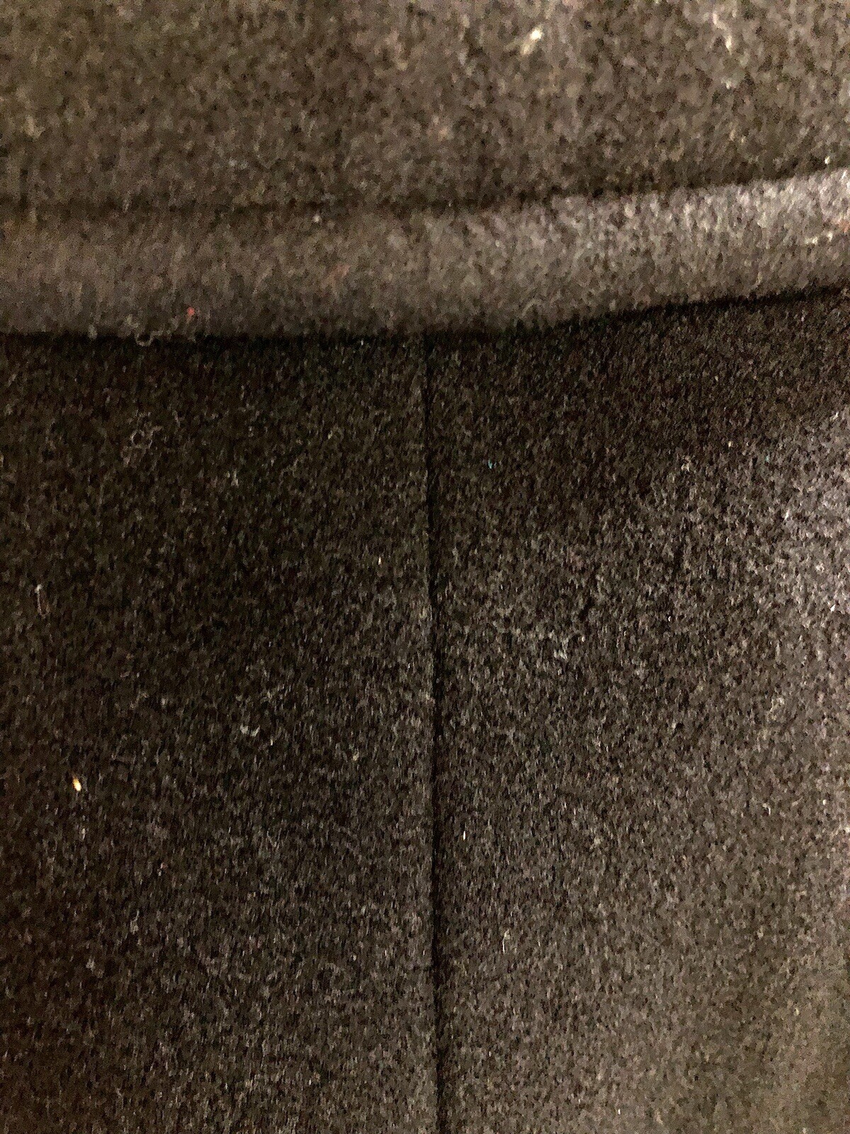 Vintage Peacoat Petite 10 Black Women’s Couture Oleg Cassini Coat Made in Canada