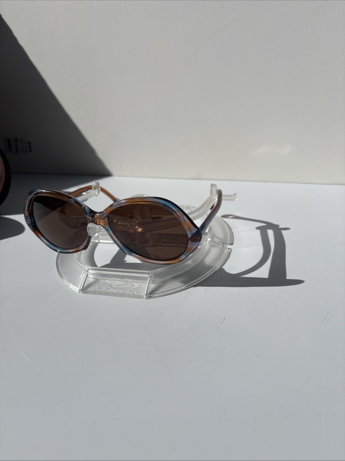 SBF 561-114 Sunglasses BLueish Tortoise Brown Made in Germany New Rare Vintage