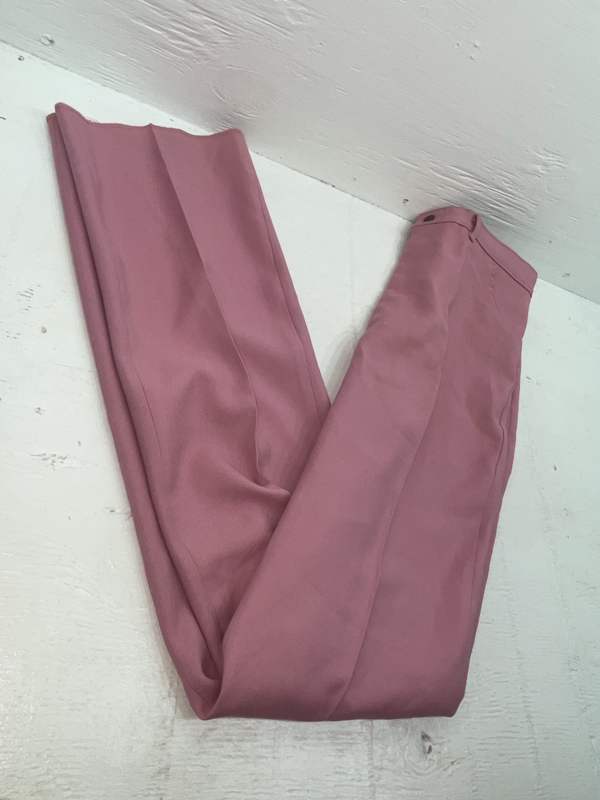 New Vintage Pink Dickson Jenkins Polyester Pants #5520 3A-114
