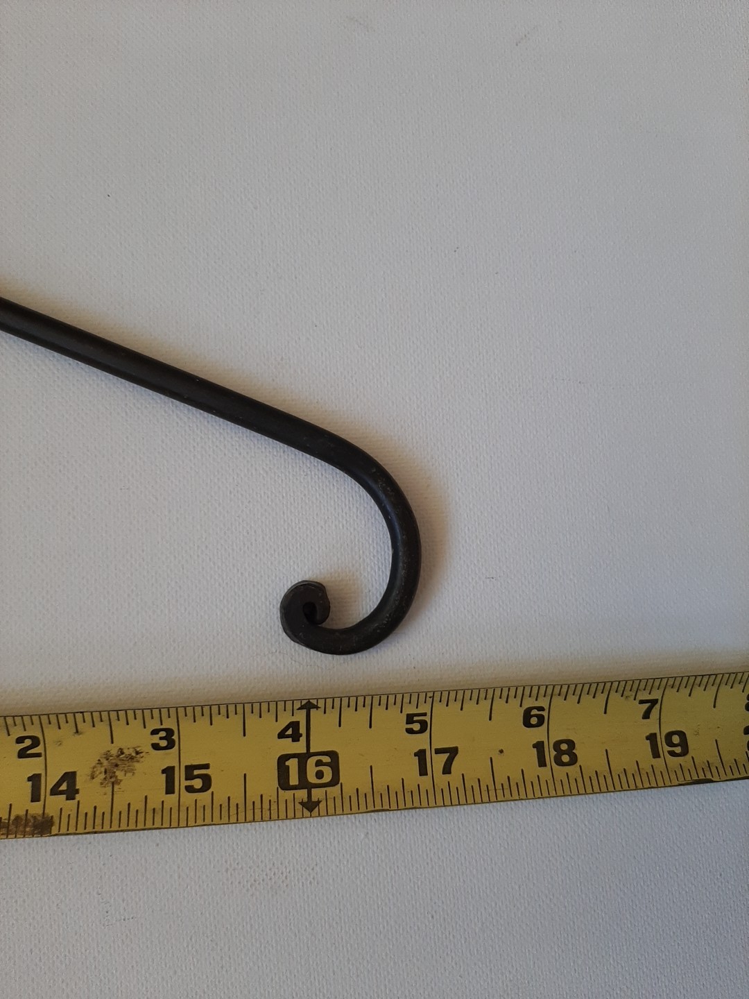 Lot of 3 Cast Iron Clothing Hangers Clothes Decorative Fancy Store Displays