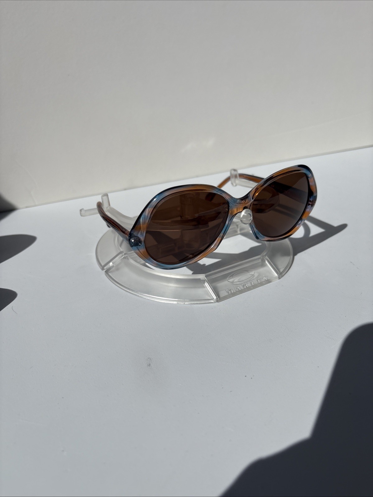 SBF 561-114 Sunglasses BLueish Tortoise Brown Made in Germany New Rare Vintage