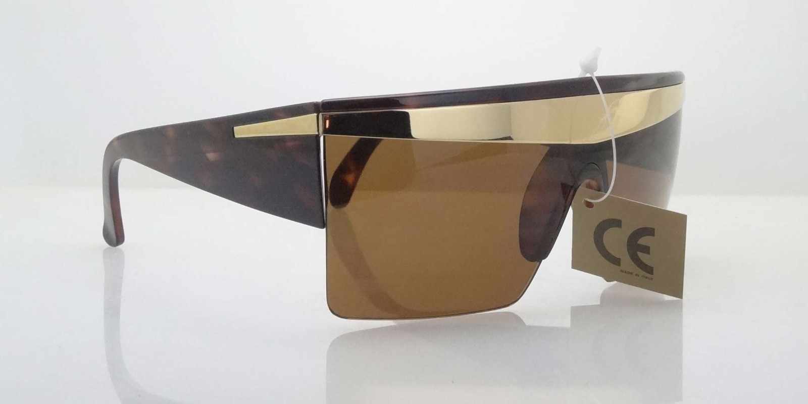 BRAND NEW Vintage VERSACE (Authentic) Mod. 676 900 Unisex Sunglasses **RARE**
