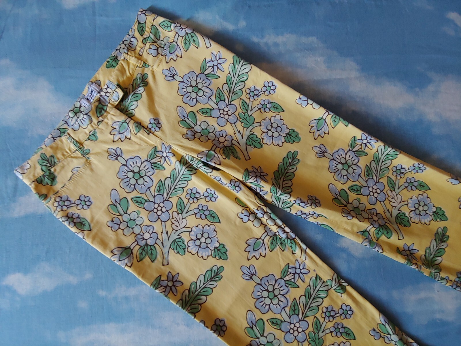 Vintage woman MOSCHINO CheapandChic made Italy TROUSERS size 30-44 approx M RARE