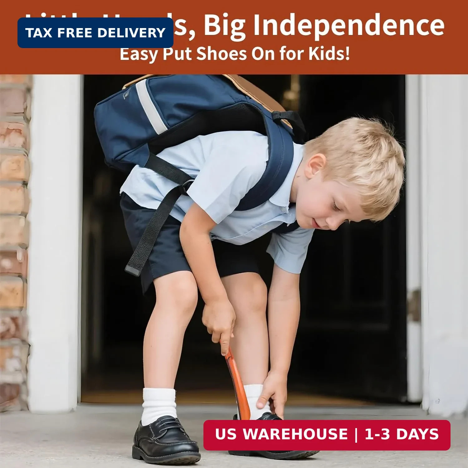 2-Pack 16″ & 9″ Shoe Horns – Easy Wear Helper for All