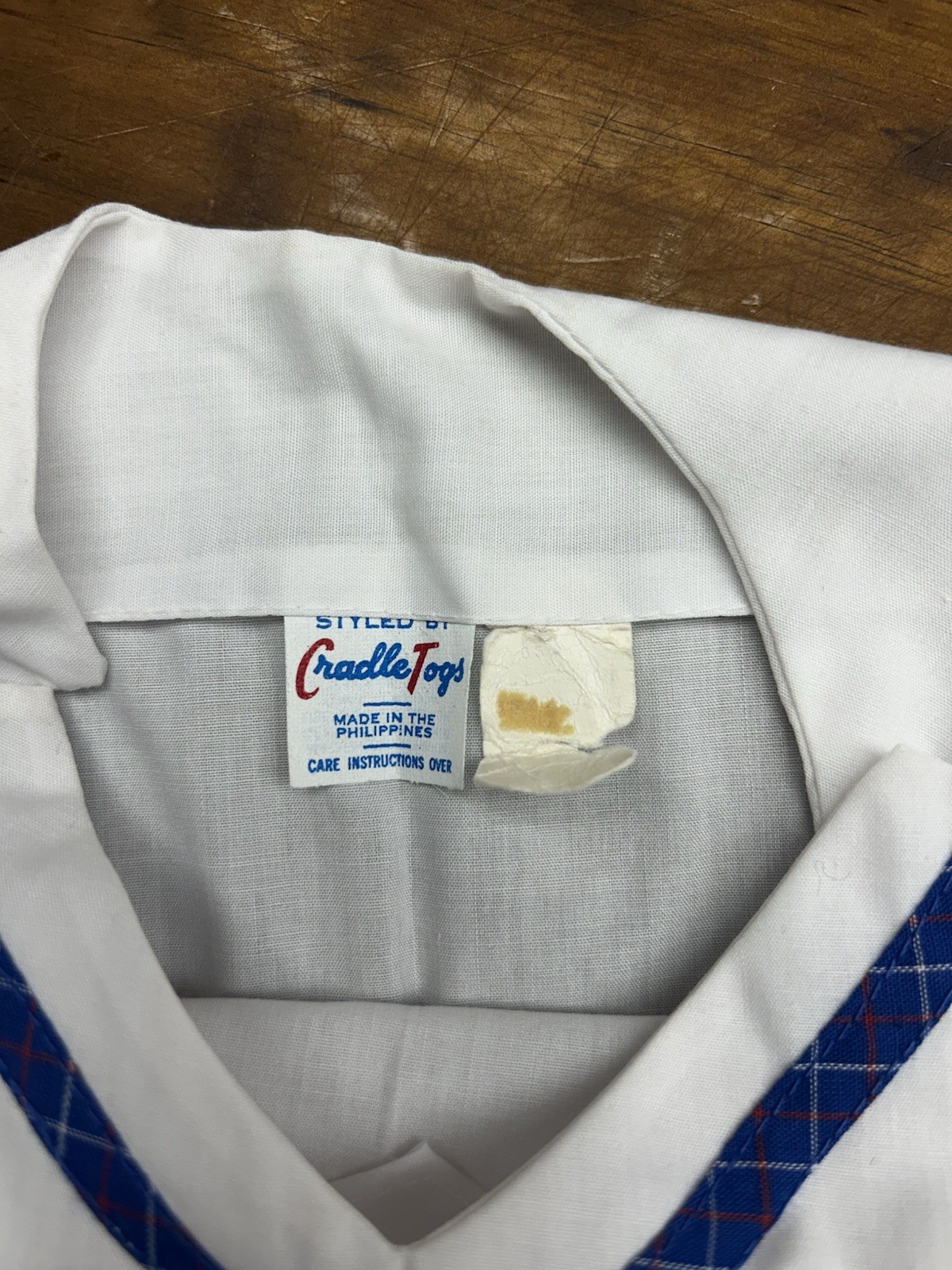Vintage Cradle Togs Girls Sleeveless Tennis dress Tiny Tennis Team