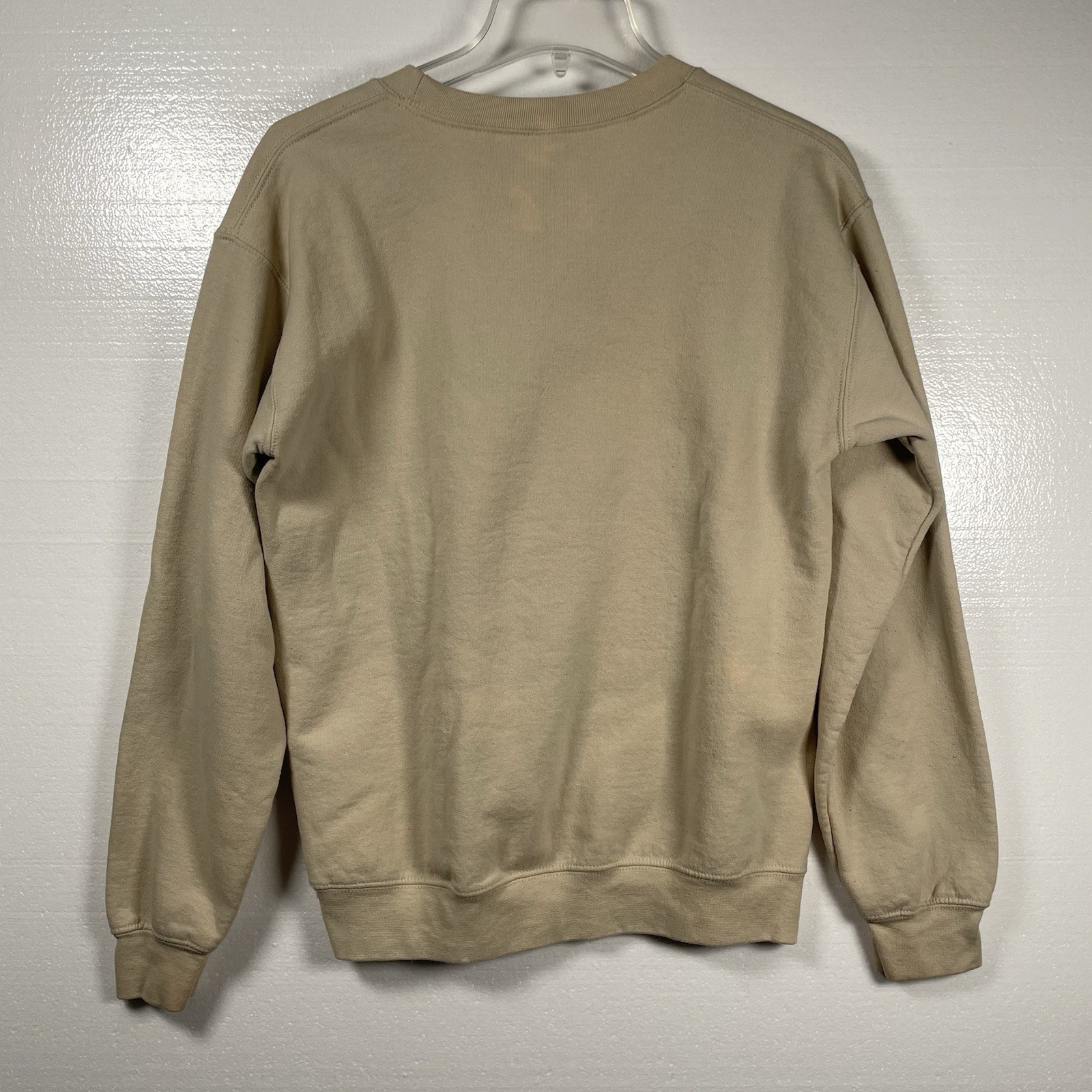 Vintage Gildan Heavy Blend Crew Neck Sweatshirt Adult Small On Your Mark Running