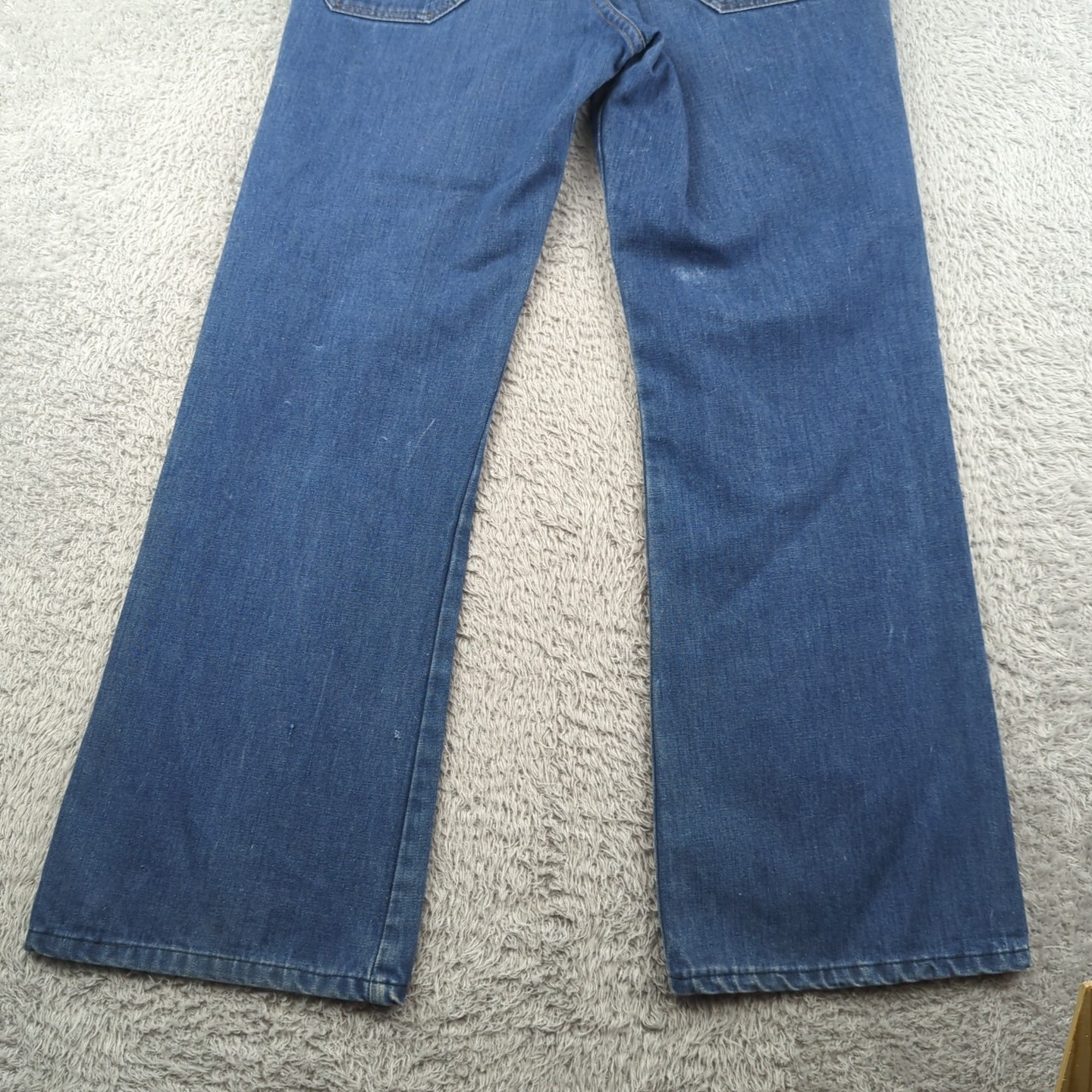 Vintage Jeans Womens Measures 31×29 Cargo Bush Flare Utility Juniors Teens Rare