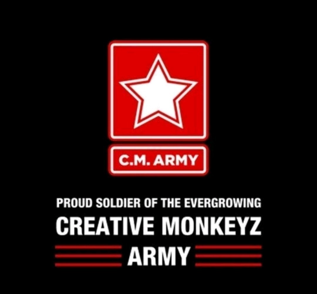 CREATIVE MONKEYZ Med ORIGINAL ROMAN SHIRT MADE IN ROMANIA RARE LIMITED EDITION