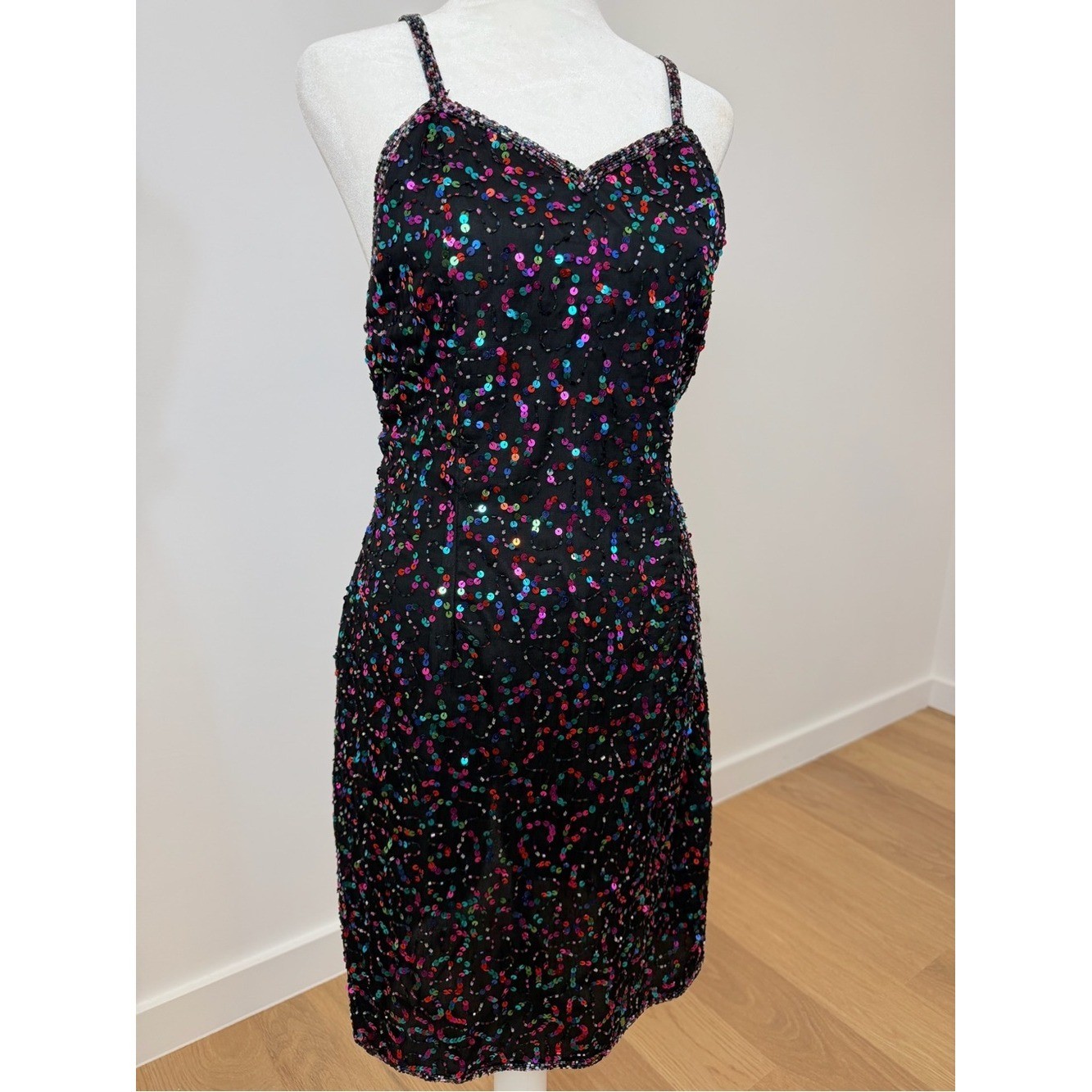 Vintage Mark & John by Gopal Sequin Dress